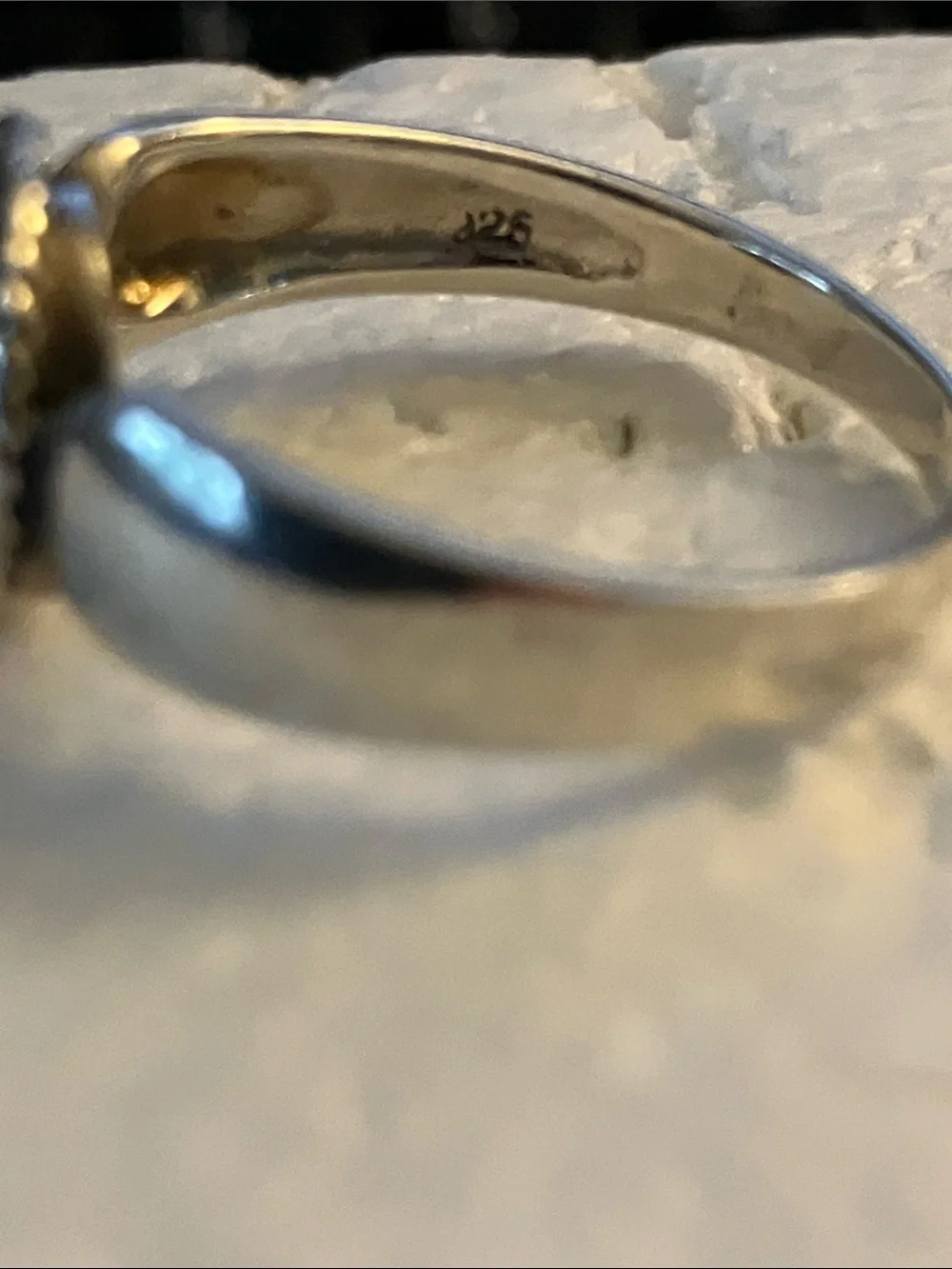 Sterling Silver Black Onyx Oval Ring for Women